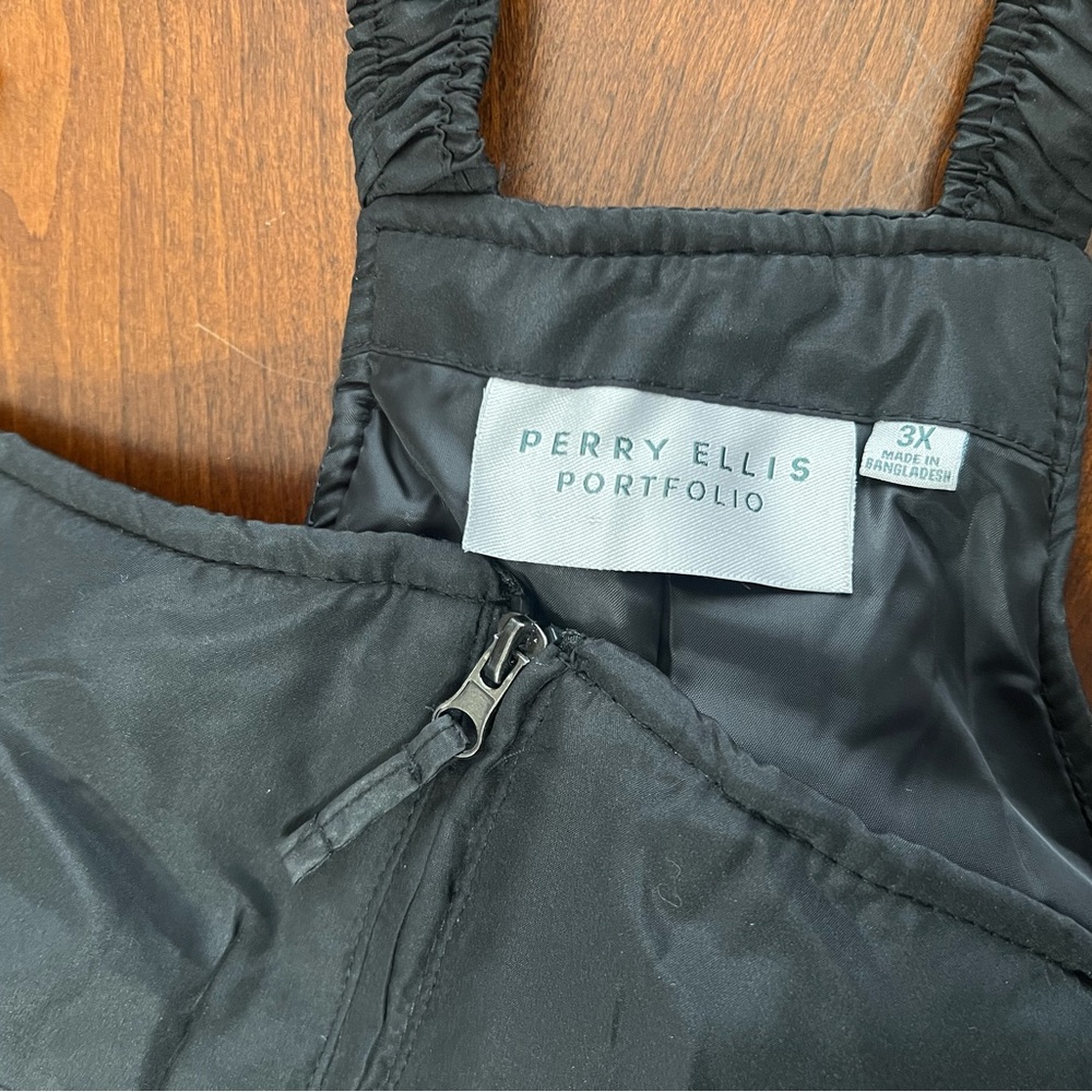 Perry Ellis 
Portfolio All Weather Riding Bib/Overalls
3XL